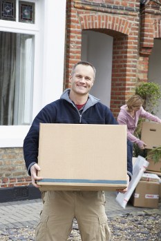 Local man and van service supporting a move in Pinner
