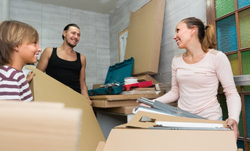 Man and van service helping with a local move in Pinner
