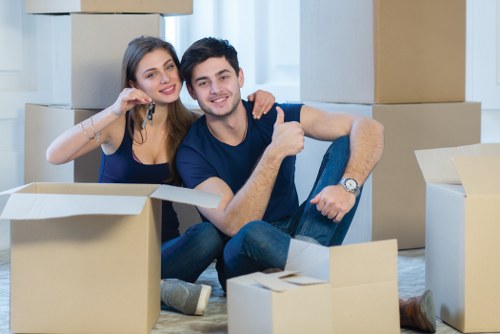 Secure storage units in Pinner for household and business items