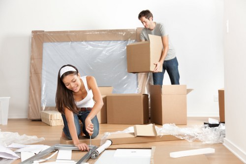 Professional removal services in Pinner helping with a home relocation