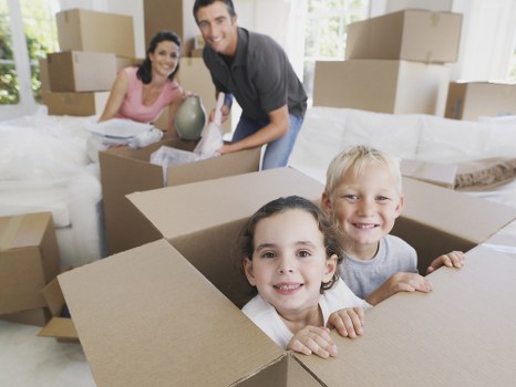 Professional removals in Pinner planning a local home move