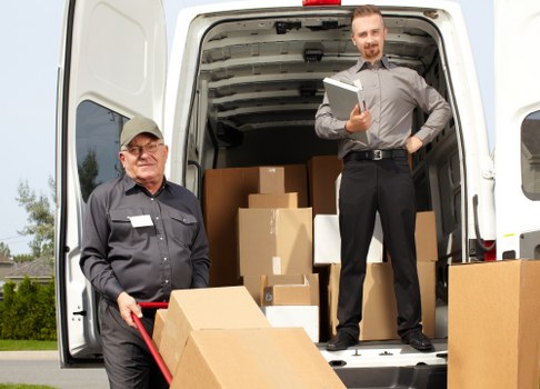 Free quote policy for a man and van service in a busy Pinner area