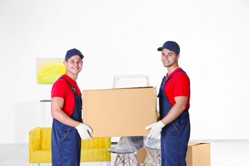 Secure payment interface for Man And Van Pinner bookings