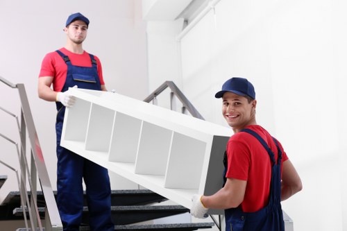 Man and van service assisting a local move in Pinner
