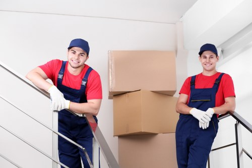 Specialist team arranging upright and grand piano removals in Pinner