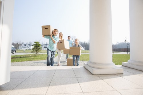 Final safety review for a man and van moving operation