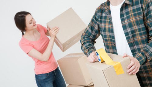 Office removals planning for a business relocation in Pinner