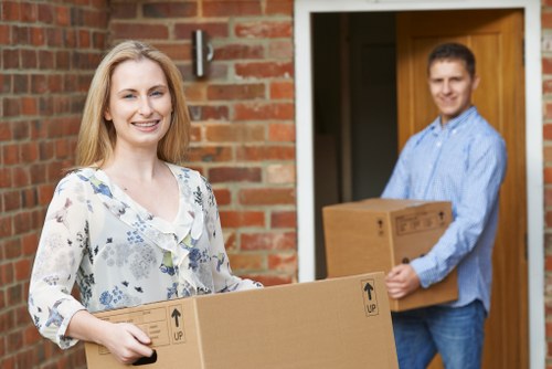 Local home moving team planning a house move in Pinner