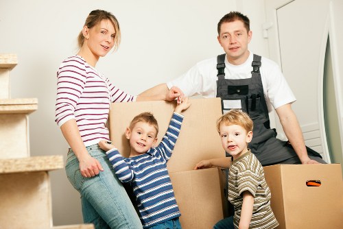 Man and van service handling a local move in Pinner