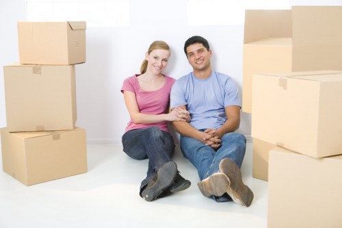 Transparent pricing for a Pinner van and man job with furniture and boxes