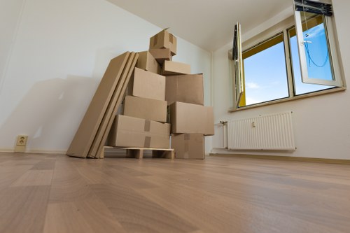 Secure transport of household items by Man And Van Pinner