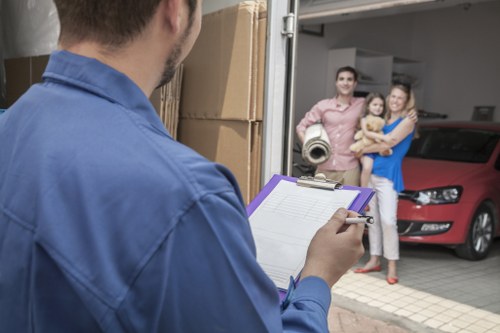 Stress-free house removals in Pinner with organised moving team