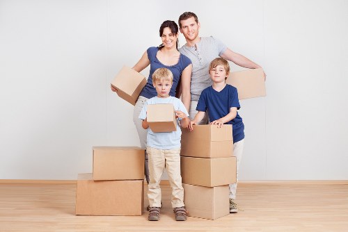 Professional moving help with furniture transport in Pinner
