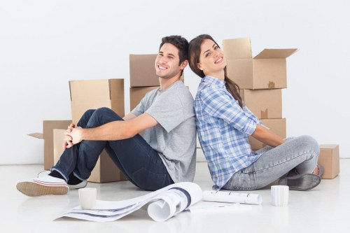 Local office moving team handling commercial relocation access in Pinner