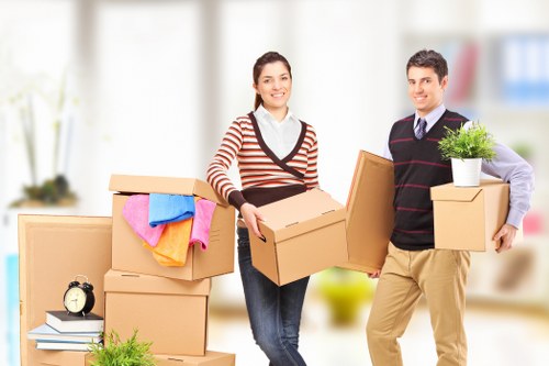 Affordable man and van moving service in Pinner