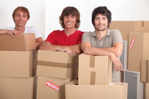 Careful packing and furniture handling during Pinner move