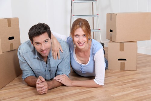 Expert piano removal service in Pinner for secure loading and transit