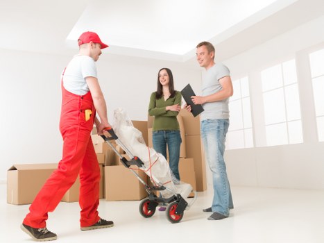 Trusted secure payment area for Man And Van Pinner customers
