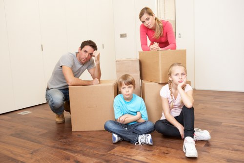 Efficient student removals in Pinner with organised packing and transport
