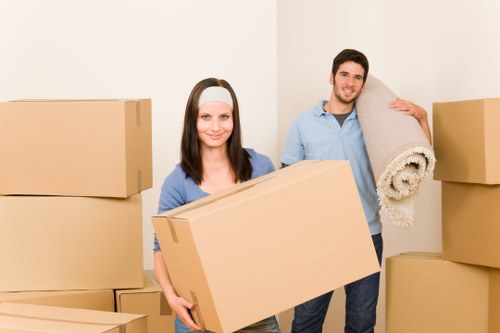 Flexible van-based relocation support in Pinner