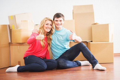 Removal van service covering Pinner and nearby North West London areas