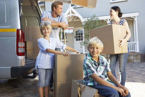 Same day removals in Pinner with careful handling of household items