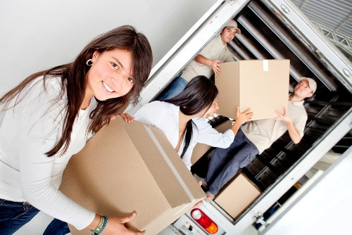 Office and furniture delivery service in Pinner