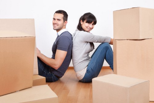 Commercial furniture collection service in Pinner