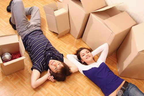 Settling into a new home after a move in Pinner