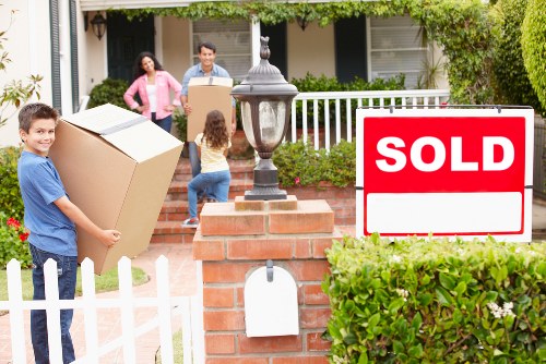 Local man and van team handling residential relocation in Pinner