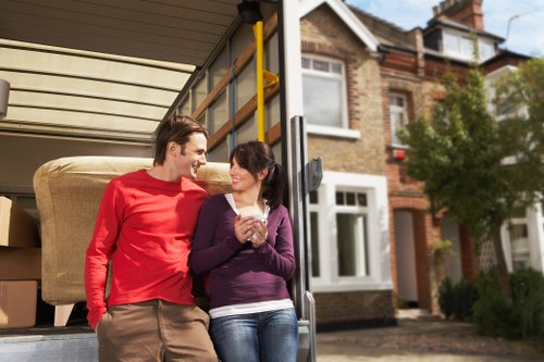 Different types of storage in Pinner for flexible use