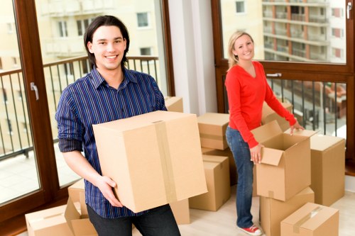 Local student moving service in Pinner handling a small residential relocation