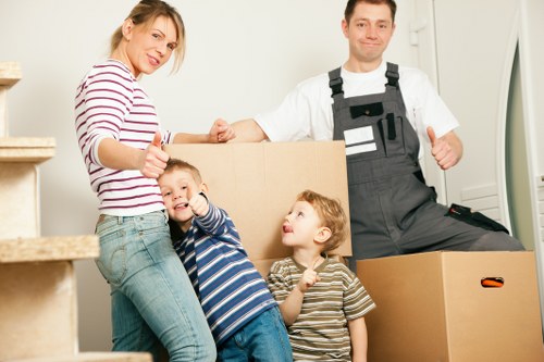Office removals in Pinner with organised transport and relocation