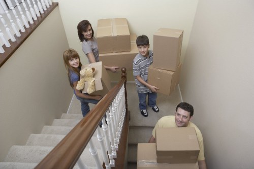 Different sizes of removal vans available in Pinner